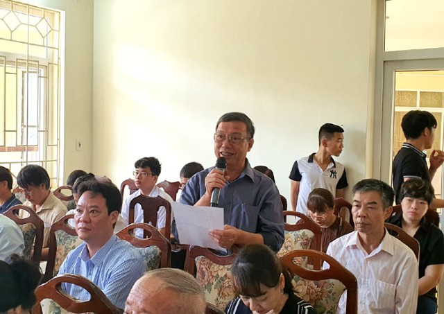 Đại biểu HĐND Thành phố TXCT quận Cầu Giấy, Ba Đình